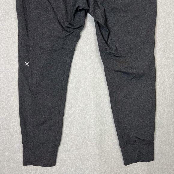 Lululemon Intent Jogger Men's Size L Grey Stretch Comfort Lounge Casual Pockets - Picture 8 of 15